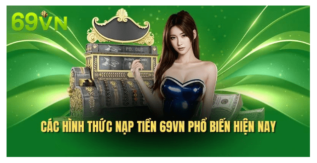 khuyến mãi nạp tiền lên đến 200% tại 69vn