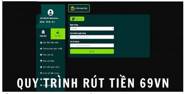 rút tiền 69VN